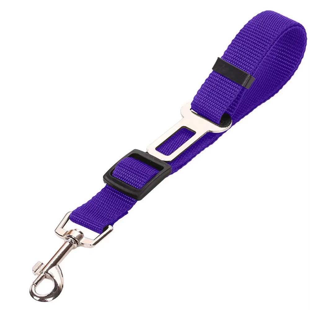 Forniture per Animali Domestici Cintura Di Sicurezza per Auto Cintura Di Sicurezza per Cani Guinzaglio per Cani Cintura per Veicolo Ammortizzazione Regolabile Corda Di Sicurezza Elastica Riflettente per Cani E Gatti