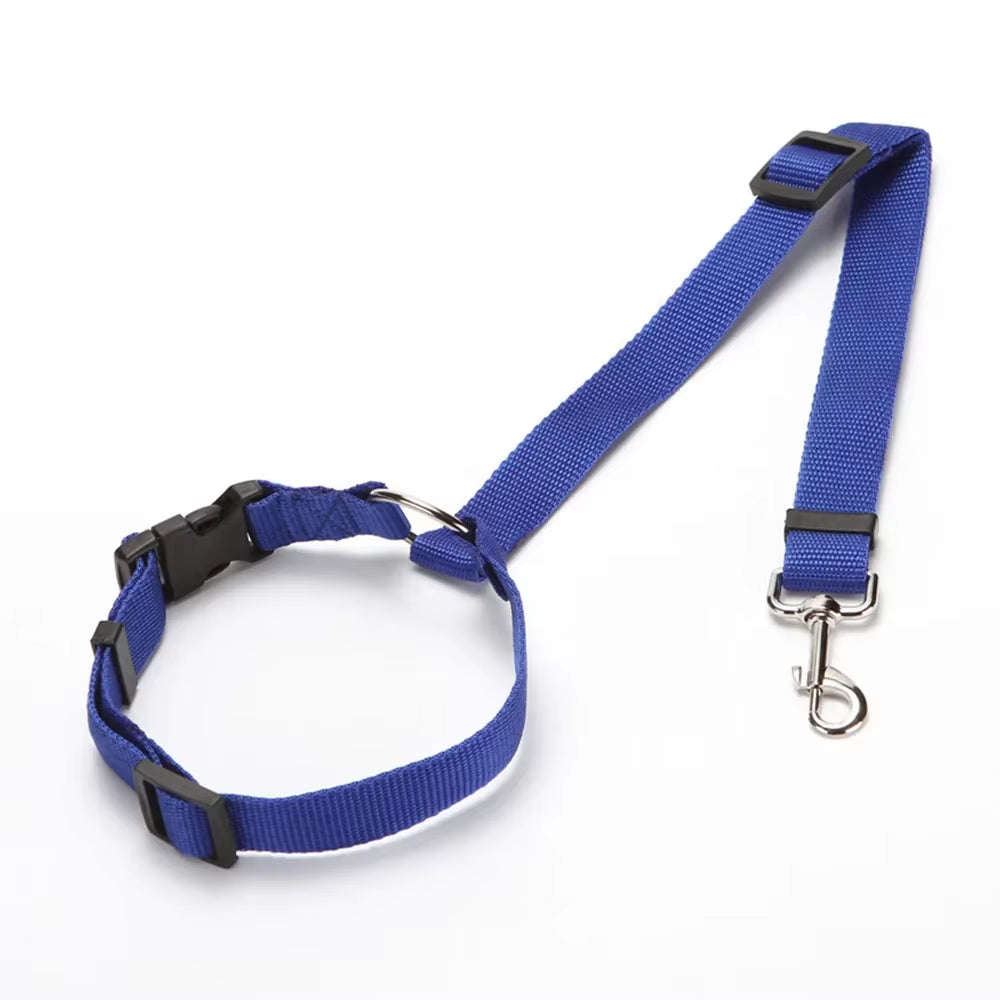 Prodotti per Animali Domestici Universale Pratico Gatto Cane Sicurezza Regolabile Cintura Di Sicurezza per Auto Guinzaglio Cucciolo Cintura Di Sicurezza Clip Da Viaggio Cavi per Cinturino