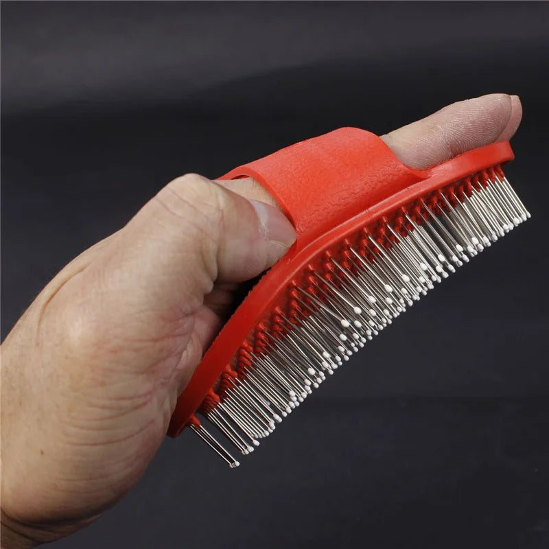Vendita Calda Pet Dog Cat Spazzola Da Bagno Pettine Guanto Di Gomma Capelli Pelliccia Toelettatura Massaggio Massaggio Pin Doccia per Animali Spazzola per Cani Forniture per Animali Domestici