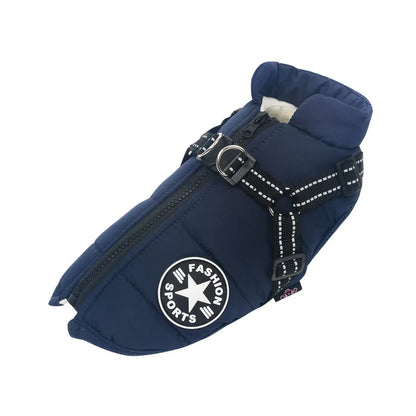 NO Choice NO Aliexpress Imballaggio Invia in 24 Ore Pettorina per Animali Domestici Gilet Abbigliamento Abbigliamento per Cuccioli Giacca Impermeabile per Cani Inverno Caldo