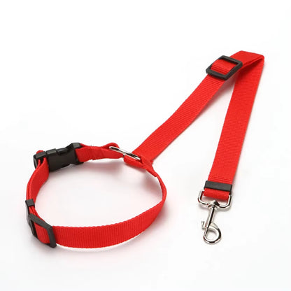 Prodotti per Animali Domestici Universale Pratico Gatto Cane Sicurezza Regolabile Cintura Di Sicurezza per Auto Guinzaglio Cucciolo Cintura Di Sicurezza Clip Da Viaggio Cavi per Cinturino