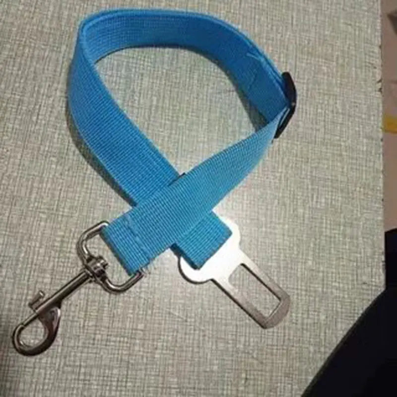 Cane Regolabile Gatto Cintura Di Sicurezza per Auto Veicolo per Animali Domestici Cintura Di Sicurezza Guinzaglio per Cani Viaggio Trazione Collare Imbracatura Cane Piombo Clip Prodotto per Animali Domestici