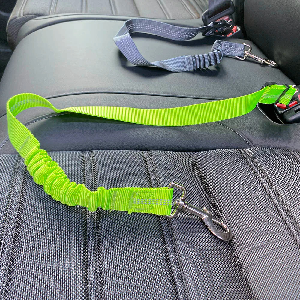 Cintura Di Sicurezza per Cani Cintura Di Sicurezza Regolabile per Guinzaglio per Auto per Animali Domestici per Cintura Di Sicurezza Elastica per Auto Del Veicolo