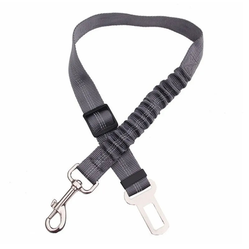 Cintura Di Sicurezza per Cani Cintura Di Sicurezza Regolabile per Guinzaglio per Auto per Animali Domestici per Cintura Di Sicurezza Elastica per Auto Del Veicolo