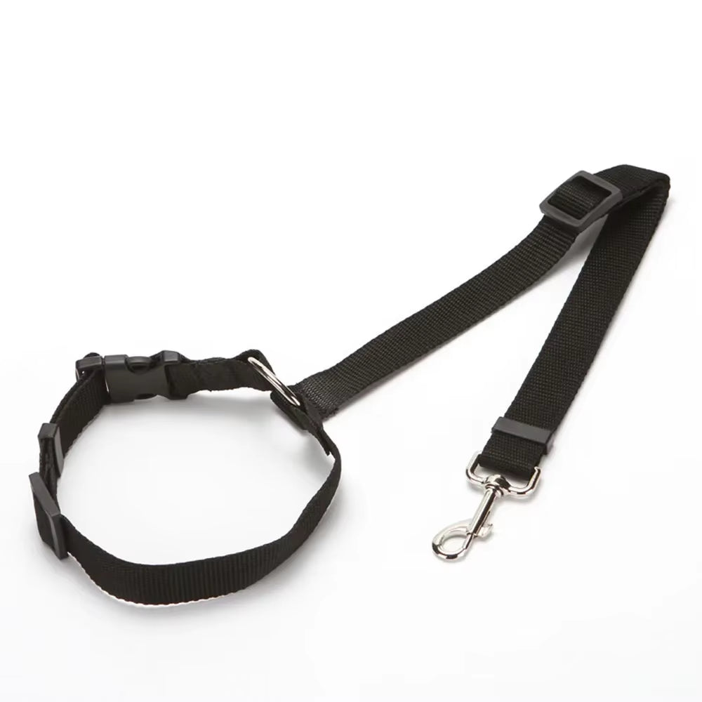 Prodotti per Animali Domestici Universale Pratico Gatto Cane Sicurezza Regolabile Cintura Di Sicurezza per Auto Guinzaglio Cucciolo Cintura Di Sicurezza Clip Da Viaggio Cavi per Cinturino