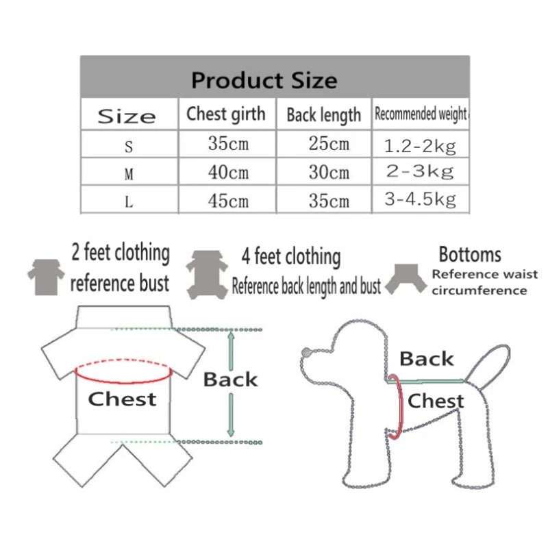 Abbigliamento per Cani Pet Dog Giacca Natalizia Inverno Caldo Spesso Simpatico Cartone Animato Piccolo Cane Panno Costume Abito Abbigliamento Cucciolo Gattino Costume