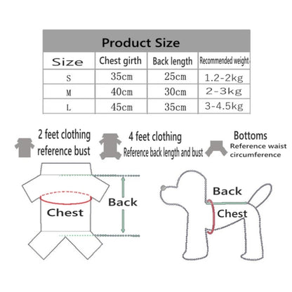 Abbigliamento per Cani Pet Dog Giacca Natalizia Inverno Caldo Spesso Simpatico Cartone Animato Piccolo Cane Panno Costume Abito Abbigliamento Cucciolo Gattino Costume