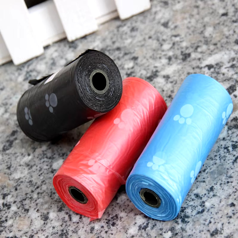 Sacchetto Di Cacca Di Cane Da Compagnia Biodegradabile Sacchetti Di Cacca Di Cane a Zero Rifiuti Dispenser Di Sacchetti Di Cacca Di Paw Doggy Prodotti per Animali Domestici per Cani