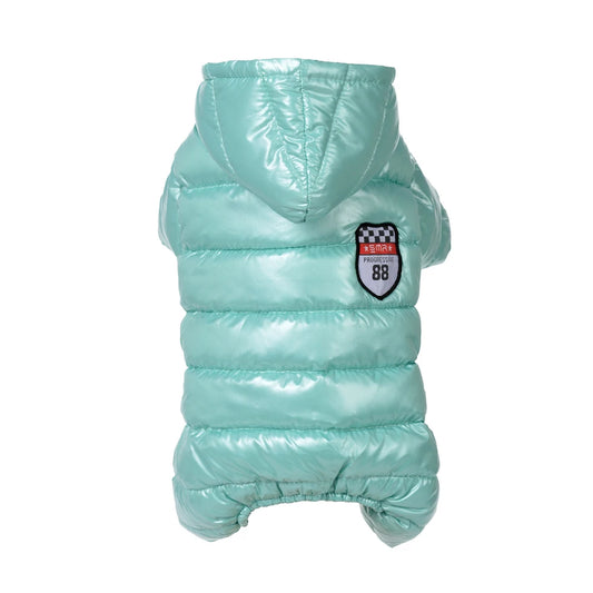 Vestiti per Cani Di Piccola Taglia Inverno Caldo Cucciolo Cappotti per Cani Da Compagnia Impermeabile Giacca per Cani Con Cappuccio Tute Chihuahua Yorkie Abbigliamento Tuta