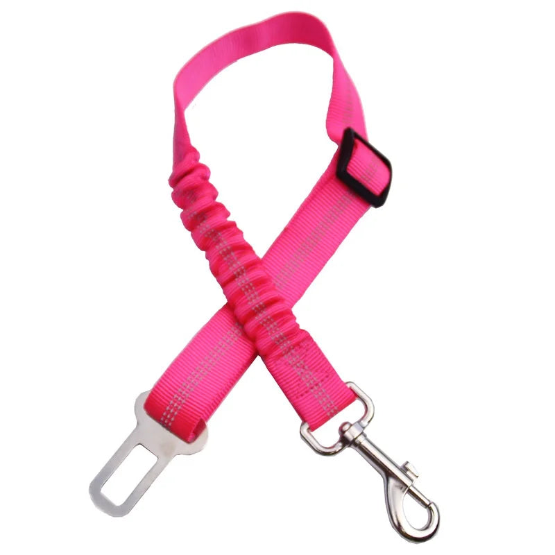Cintura Di Sicurezza per Cani Cintura Di Sicurezza Regolabile per Guinzaglio per Auto per Animali Domestici per Cintura Di Sicurezza Elastica per Auto Del Veicolo