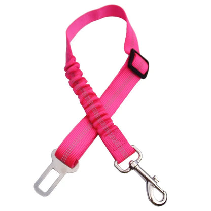 Cintura Di Sicurezza per Cani Cintura Di Sicurezza Regolabile per Guinzaglio per Auto per Animali Domestici per Cintura Di Sicurezza Elastica per Auto Del Veicolo