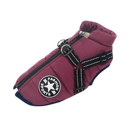NO Choice NO Aliexpress Imballaggio Invia in 24 Ore Pettorina per Animali Domestici Gilet Abbigliamento Abbigliamento per Cuccioli Giacca Impermeabile per Cani Inverno Caldo